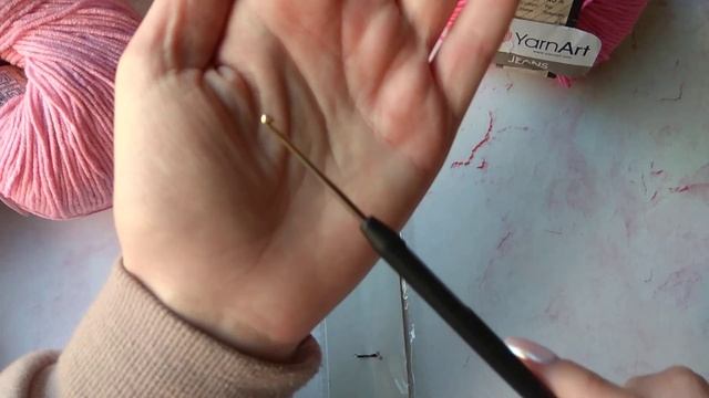 Мои покупки: пряжа, крючок KnitPro, прорезыватели и деревянные бусины.