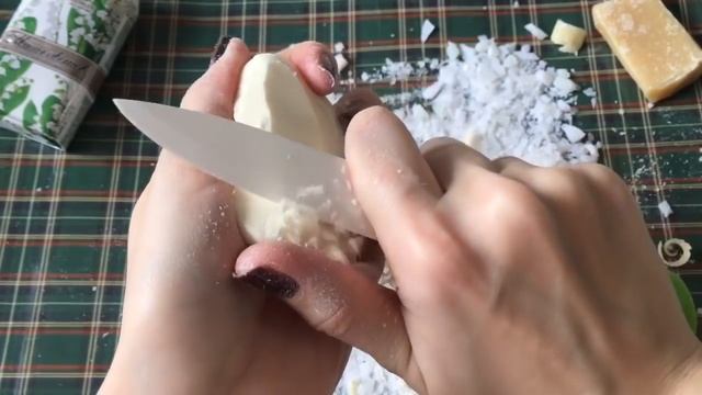 ASMR Hard soap cutting АСМР Резка старого сухого мыла БЕЗ ГОЛОСА смотреть онлайн