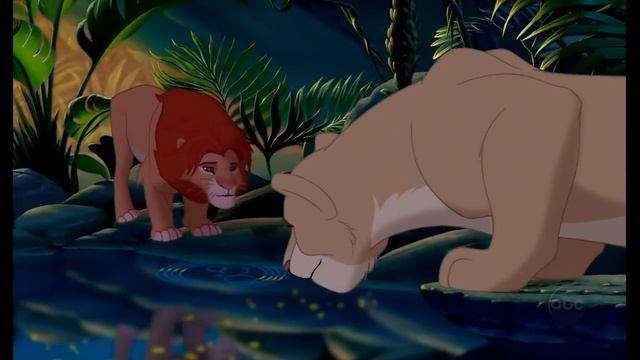 The Lion KIng- Simba and Nala (Can You feel the love tonight) смотреть онлайн