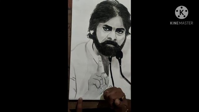 power star pawan kalyan by prashanth art contact : 8688569187 смотреть онлайн