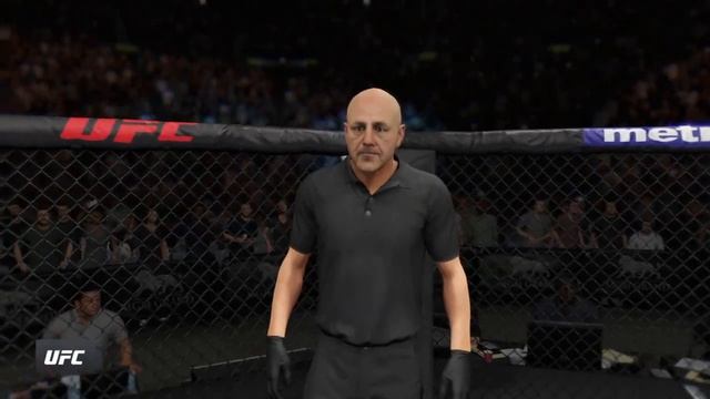 EA SPORTS UFC 2 PS4 Fedor Emelianenko Career Mode Part 25 vs Gustafsson Move To Light Heavyweight смотреть онлайн