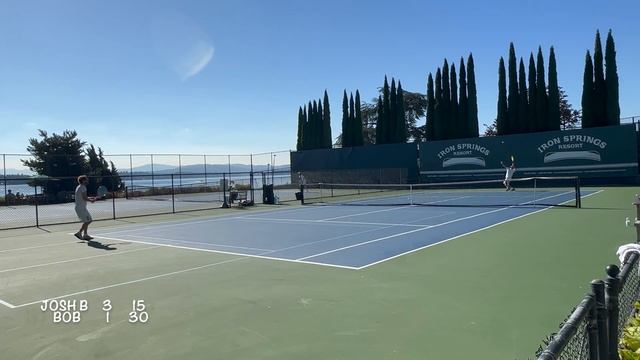 Washington State Open Men's 35+ Singles R32 2nd set смотреть онлайн