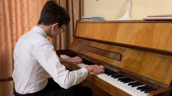 Бах «Французская сюита ми бэмоль мажор. Ария»