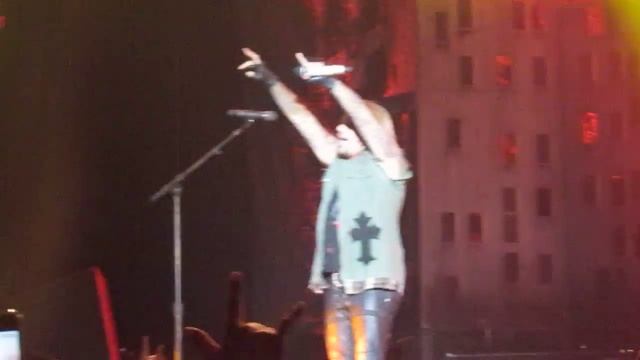 MOTLEY CRUE CHILE 2011 WILD SIDE HD ONI DOJO SANTIAGO смотреть онлайн