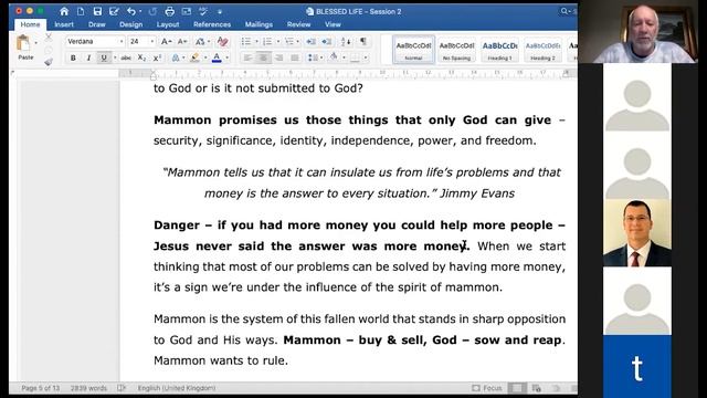 The blessed life kursus sessie twee смотреть онлайн