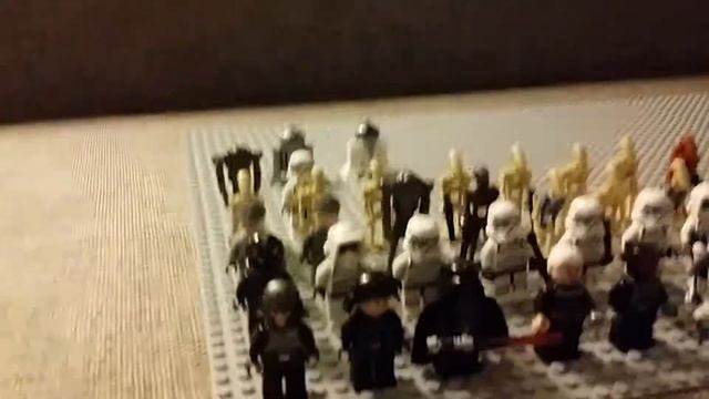 Все моё ЛЕГО "Star Wars" смотреть онлайн