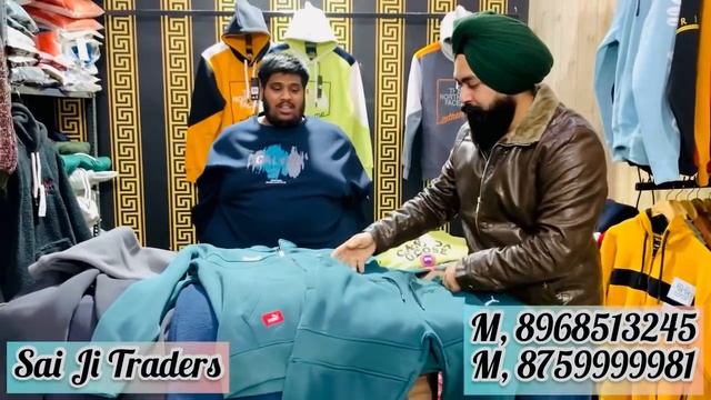 🔥BEST SHOP IN LUDHIANA 999/ 😱Imported jackets 🧥 Sai Ji trader’s смотреть онлайн