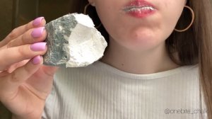 🫐ASMR🫐Wet chalk🫐АСМР🫐Мокрый мел в крошке глины🫐