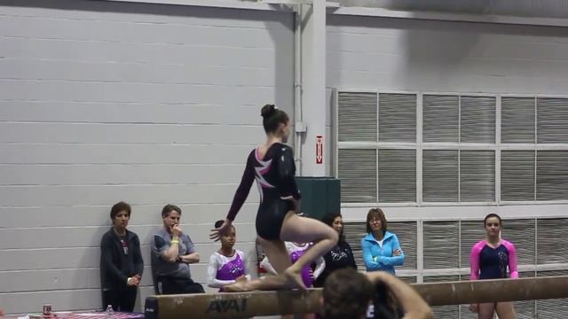 Abigail Walsh - Oakland Gymnastics - Class of 2018 - Regionals Beam смотреть онлайн