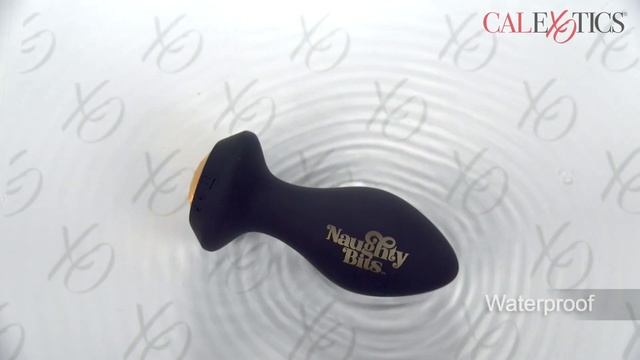 CalExotics Naughty Bits™ Shake Your Ass™ Petite Vibrating Butt Plug смотреть онлайн