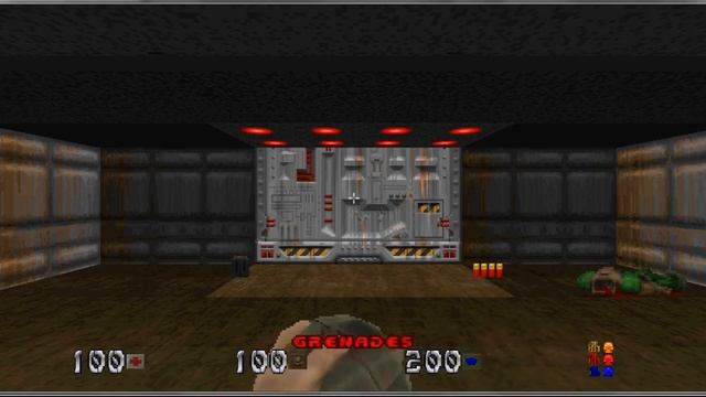 Quake II weapons mod for Doom смотреть онлайн