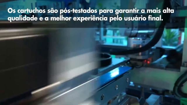 A Automação da Static Control Oferece Cartuchos de Toner e de Jato de Tinta Confiáveis смотреть онлайн