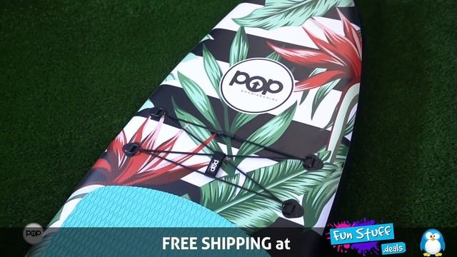 How To Inflate & Deflate Your Inflatable Paddle Board (POP 10'6 Royal Hawaiian SUP) смотреть онлайн