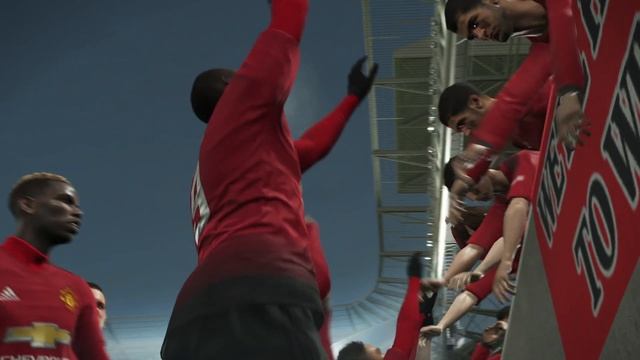 Manchester United vs Valencia - UEFA Champion League 2018-19 Game 2 | Gameplays PC смотреть онлайн