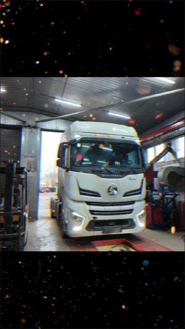 Shacman X6000 приехал на ремонт КПП