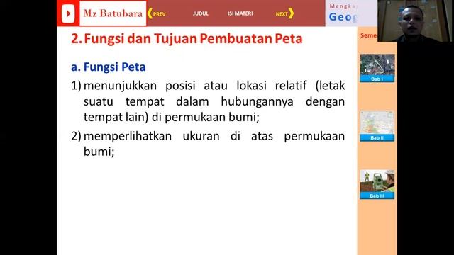 MATERI DASAR-DASAR PEMETAAN, PENGINDERAAN JAUH, DAN SIG | GEOGRAFI | KELAS X | PETA смотреть онлайн