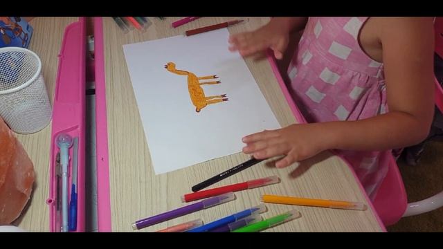 Я рисую ламу. смотреть онлайн
