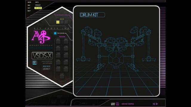 Aly James Lab VSDS-X v.2.3.0 (kit visualization) смотреть онлайн