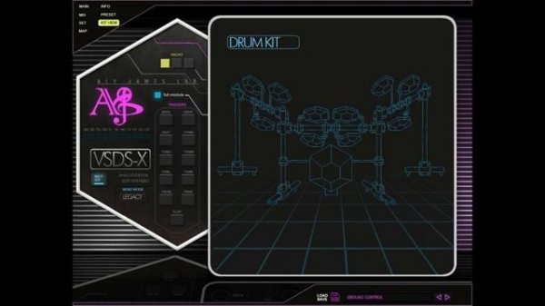 Aly James Lab VSDS-X v.2.3.0 (kit visualization)