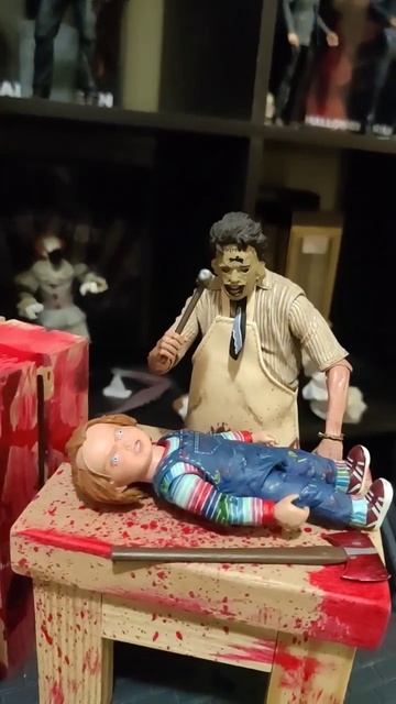 leatherface neca setup for you смотреть онлайн