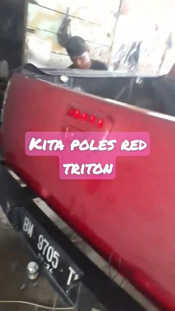 red triton cat sisip dn poles #triton #bumper смотреть онлайн