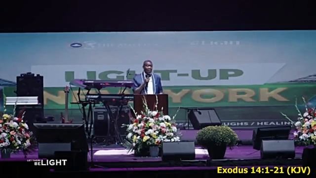 PASTOR E.A ADEBOYE SERMON - LIGHT UP NEW YORK смотреть онлайн
