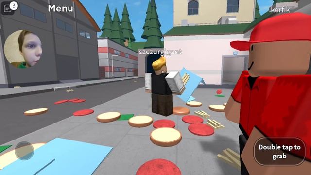 РАБОТАЮ В БУРГЕРЕ и крысы воруют еду✅️ | ROBLOX смотреть онлайн