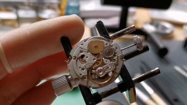 Repair Restore Tissot watch - Le Locle 1853 caliber 2824 смотреть онлайн