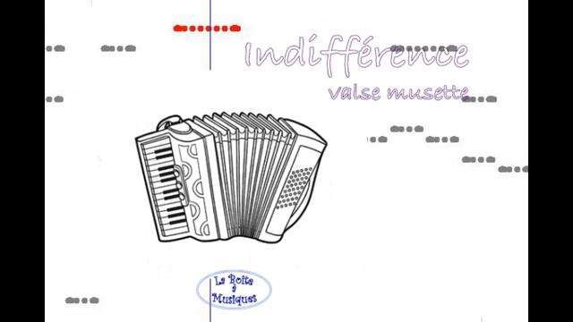 Indifférence, valse musette de Tony Murena à l'orgue de barbarie смотреть онлайн