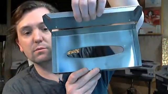 ASI 0258-SS Surface Mounted Facial Tissue Dispenser