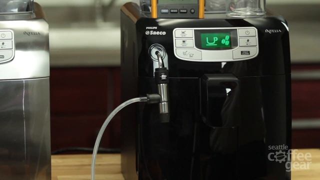 (Not So Scientific) Experiment: Cappuccinatore on the Intelia Focus смотреть онлайн