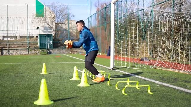 Hasan H.M.BN.GAD Football goalkeeper training By baran group смотреть онлайн