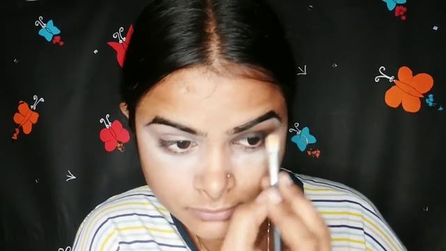 smokey eye makeup without brushes 🖌️|| Eid makeup look || be safe and be healthy.... 🙏 смотреть онлайн