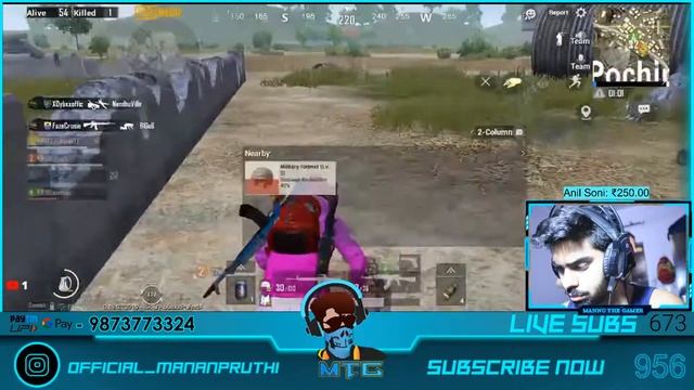 FREE CUSTOMS |ROAD TO 1K| FREE UC GIVEAWAY|PUBG LIVE STREAM | PUBG LIVE | MANNU THE GAMER смотреть онлайн