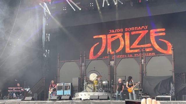 Jason Bonham’s Led Zeppelin Evening - Over the Hills and Far Away (Live) (Cover) Rockville 2023 смотреть онлайн
