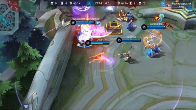 НЕВЕРОЯТНЫЙ КОМБЕК mobile legends 3 адк против легенд #mobile #legends смотреть онлайн