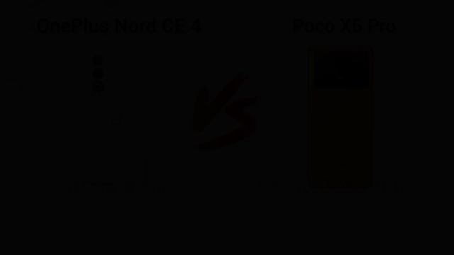 OnePlus Nord CE 4 vs Poco X6 Pro || Full Comparision || Farhan Mobile Video смотреть онлайн