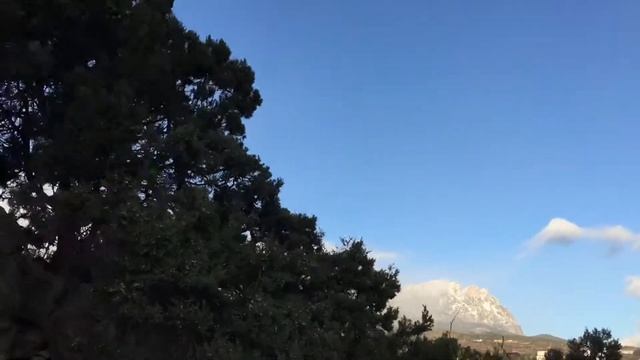 Крым.Симеиз.Скала Дива смотреть онлайн