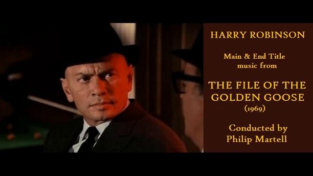 Harry Robinson: music from The File of the Golden Goose (1969) смотреть онлайн