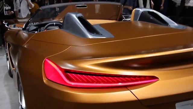 BMW Concept Z4 #TMS2017 смотреть онлайн