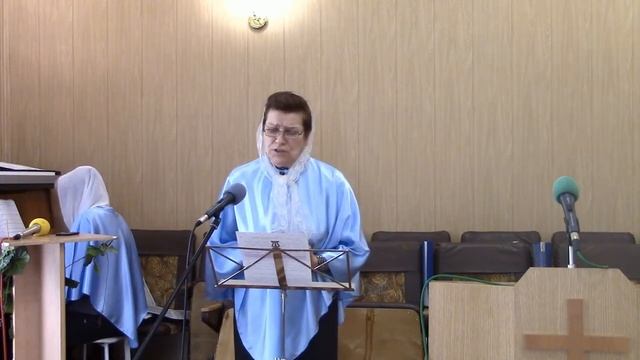 2017.04.09 Ольга Белых Песня прославления смотреть онлайн