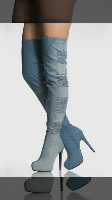 # High Denim Boots Before Everyone Else Has Them # смотреть онлайн