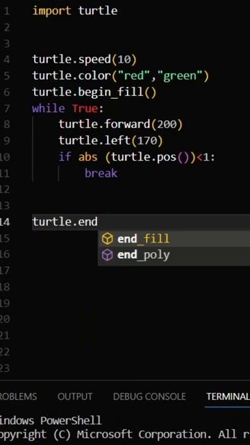 How to create a circle in PYTHON??? #shorts #viralshorts #short #python #turtle #code #circle смотреть онлайн