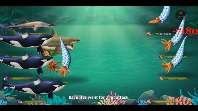 Dino Water World Baculites смотреть онлайн