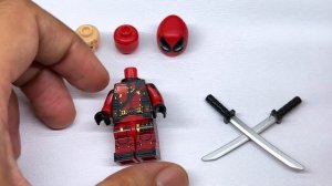 LEGO Deadpool & Wolverine | Deadpool 3 | Unofficial Lego Minifigures