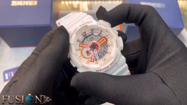 “Time Fusion”⌚️SKMEI 1834 WATCH TIME SET & ALL FUNCTION смотреть онлайн