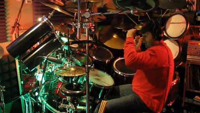 Surfin Bird Drum Cover