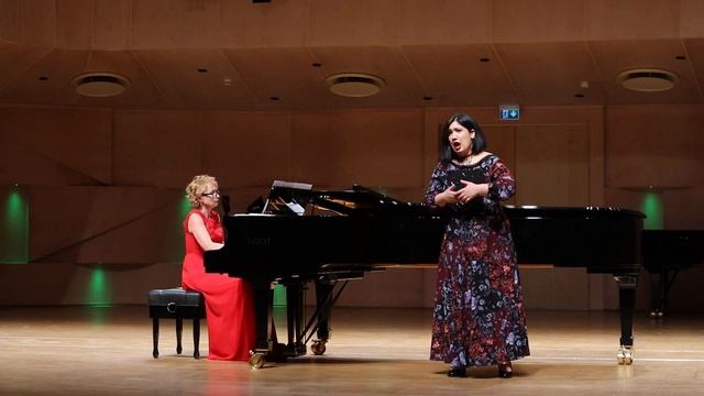 Eteri Zangurashvili- Rubinstein, Night - Рубинштейн, Ночь смотреть онлайн