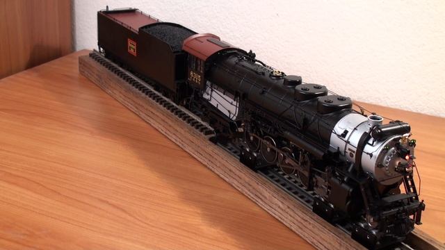 3rd rail CB&Q Colorado Class 2-10-4 3 rail Brass Steam Engine - TMCC - kgtrains смотреть онлайн