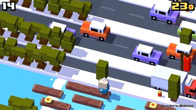 Crossy Road | ПРЫГУНЫ смотреть онлайн